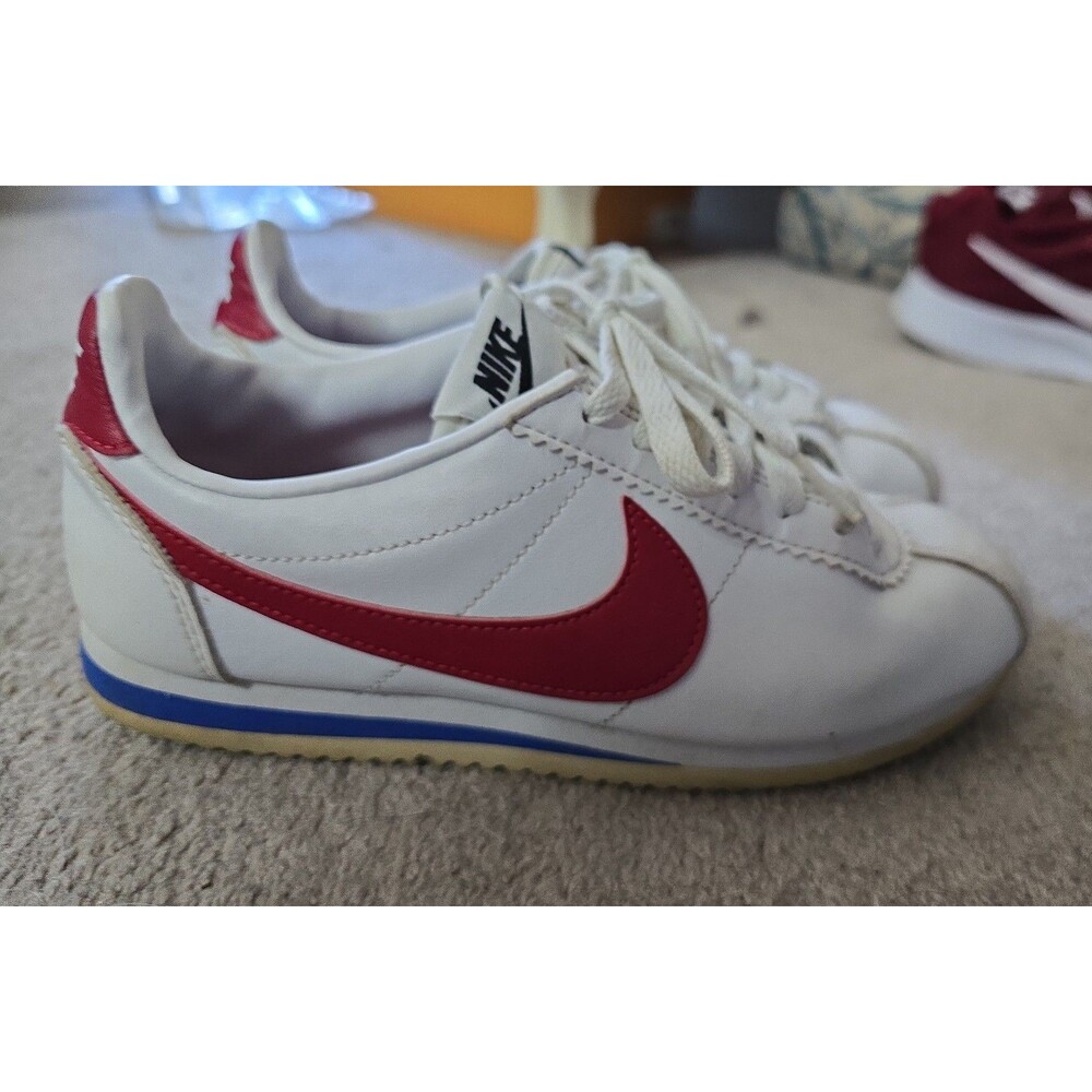 Nike Women's White and Red Trainers